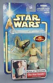 STAR WARS SAGA OBI-WAN KENOBI CORUSCANT CHASE