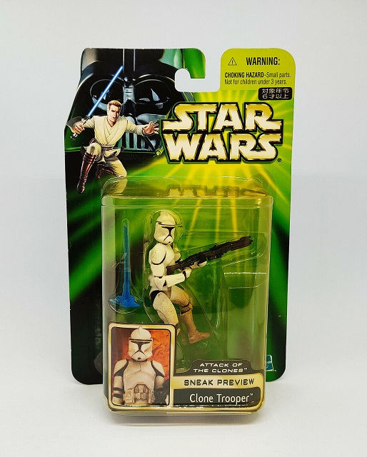 STAR WARS EPISODE II SNEAK PREVIEW CLONE TROOPER