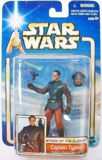 STAR WARS SAGA CAPTAIN TYPHO PADÉ'S HEAD OF SECURITY