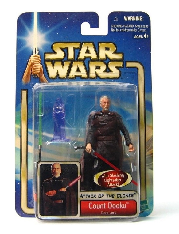 STAR WARS SAGA COUNT DOOKU DARK LORD