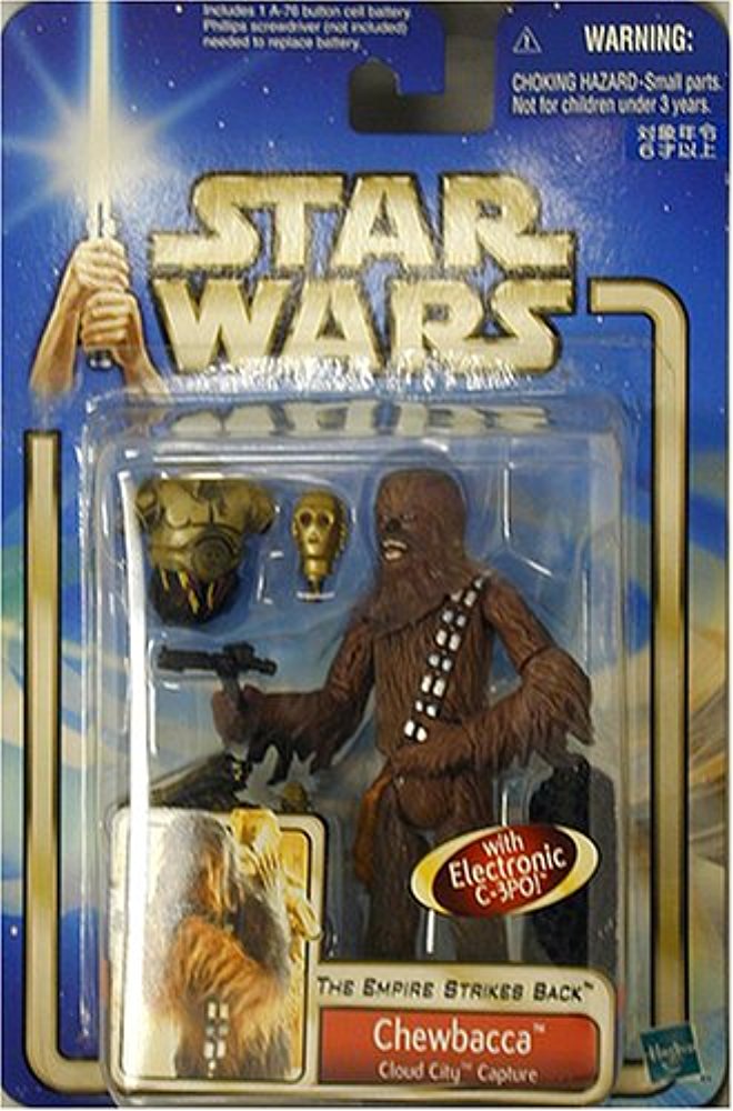 STAR WARS SAGA SUPREME CHEWBACCA