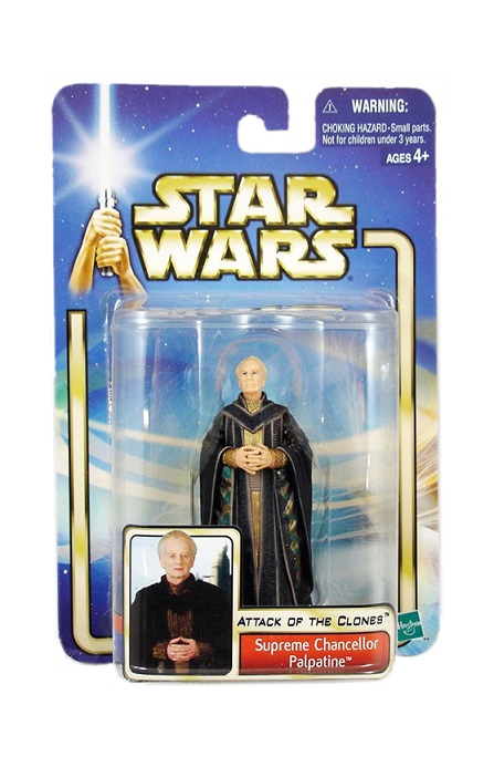 STAR WARS SAGA SUPREME CHANCELLOR PALPATINE