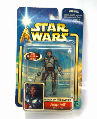 STAR WARS SAGA JANGO FETT SLAVE PILOT