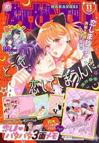 NAKAYOSHI 2025 Nº 11 (JAPONÉS)