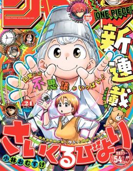 WEEKLY SHONEN JUMP 2024 Nº 24 (JAPONÉS)