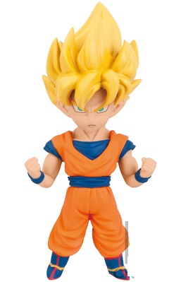 49152 DRAGON BALL Z WCF 02 SUPER SAIYAN GOKU