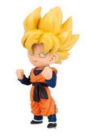 49152 DRAGON BALL Z WCF 05 SUPER SAIYAN SON GOTEN