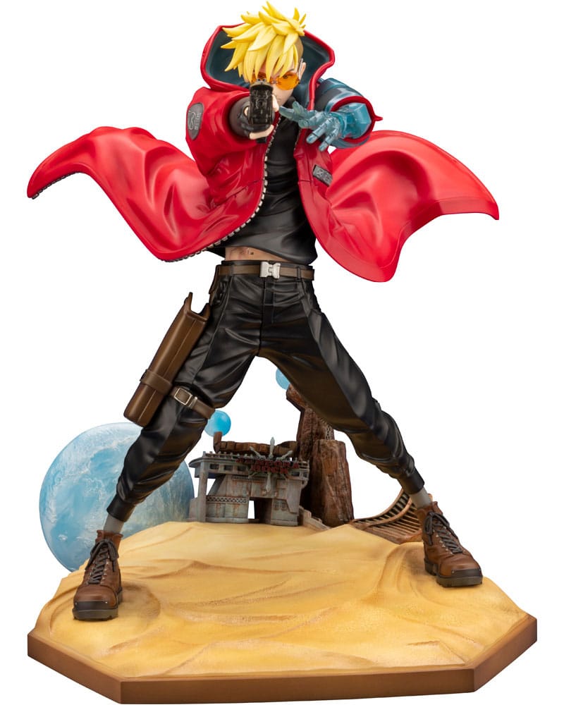 TRIGUN STAMPEDE ARTFXJ 1/8 VASH THE STAMPEDE (BAJO ENCARGO)