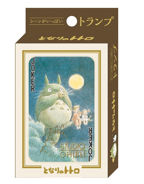 STUDIO GHIBLI BARAJA DE NAIPES MI VECINO TOTORO