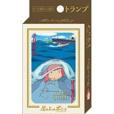 STUDIO GHIBLI BARAJA DE NAIPES PONYO