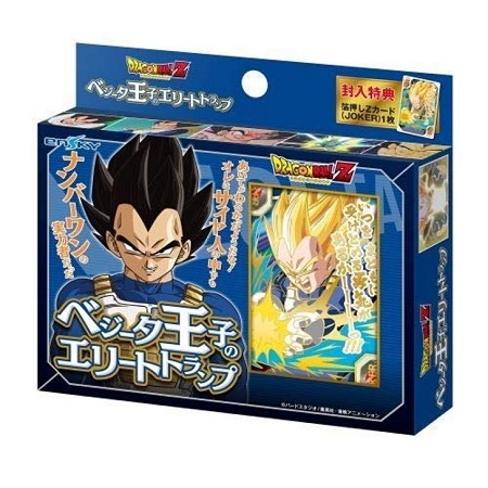 DRAGON BALL Z BARAJA DE CARTAS VEGETA