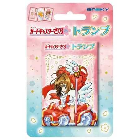CARDCAPTOR SAKURA BARAJA DE CARTAS