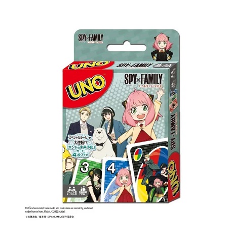 SPY X FAMILY BARAJA DE CARTAS UNO