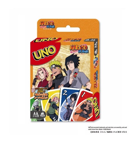 NARUTO SHIPPUDEN BARAJA DE CARTAS UNO