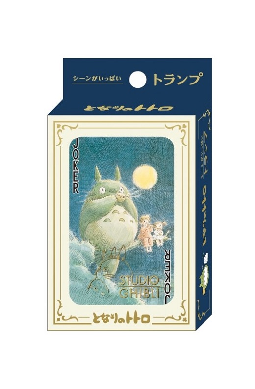 STUDIO GHIBLI BARAJA DE NAIPES MI VECINO TOTORO