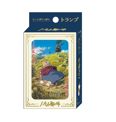 STUDIO GHIBLI BARAJA DE NAIPES EL CASTILLO AMBULANTE