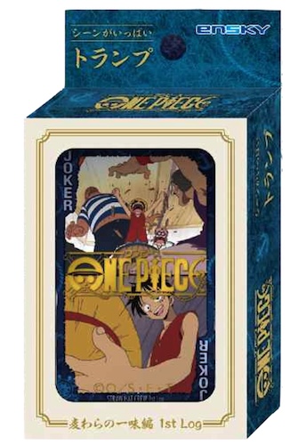 ONE PIECE BARAJA DE CARTAS ONE PIECE SCENES GALORE LOG.1