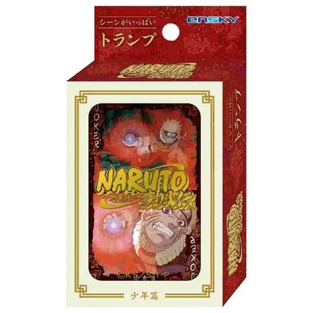 NARUTO BARAJA DE CARTAS NARUTO SHIPPUDEN SCENES