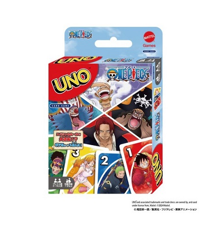ONE PIECE BARAJA DE CARTAS UNO