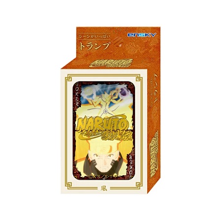NARUTO BARAJA DE CARTAS NARUTO SHIPPUDEN SCENES WIND