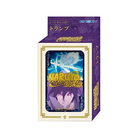NARUTO BARAJA DE CARTAS NARUTO SHIPPUDEN SCENES LIGHTING