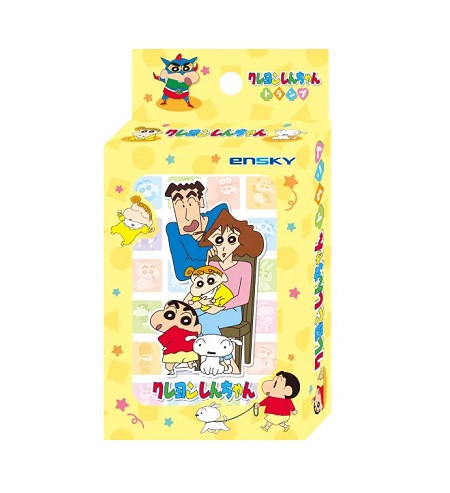 SHIN CHAN BARAJA DE CARTAS