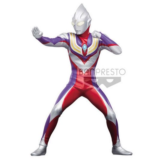 ULTRAMAN HERO'S BRAVE STATUE FIGURE TIGA MULTI TYPE