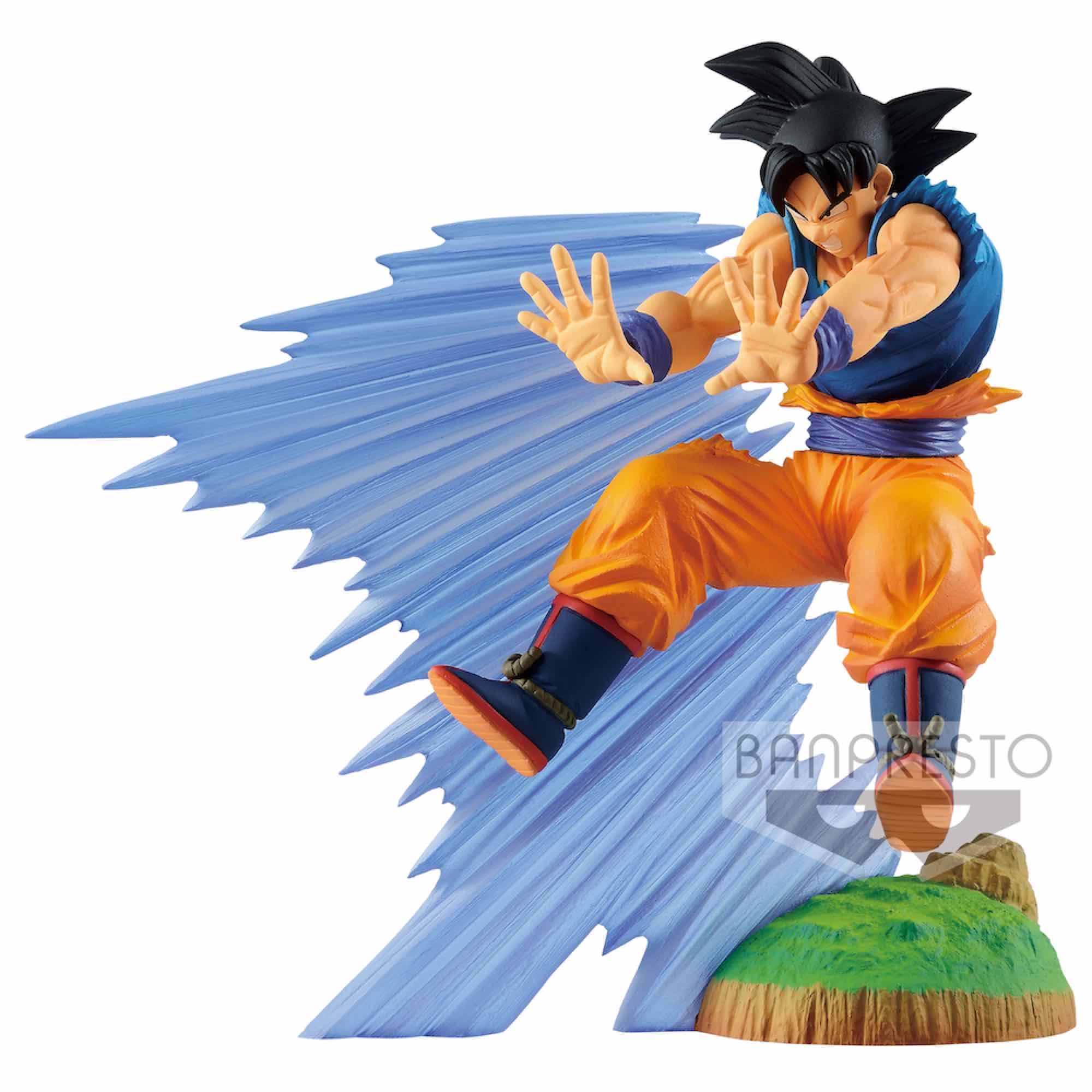 DRAGON BALL Z HISTORY BOX SON GOKU VS MAJIN BUU GENKIDAMA