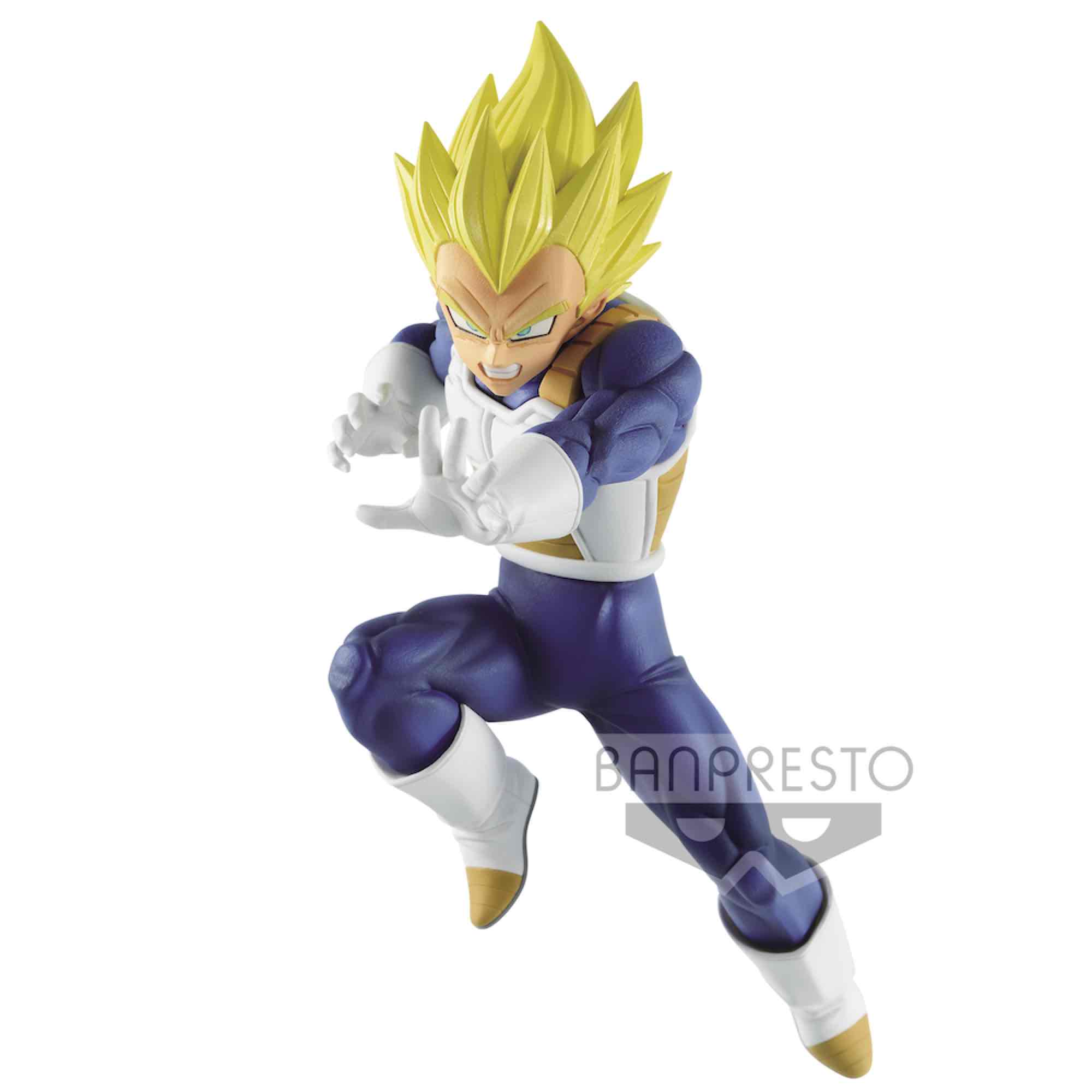 DRAGON BALL SUPER "B" CHOSENSHIRETSUDEN II VEGETA SUPER SAIYAN