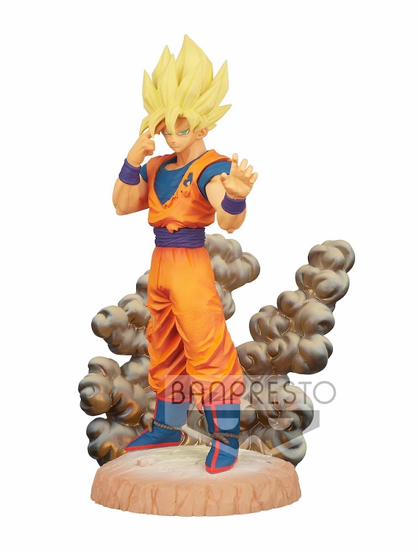 DRAGON BALL Z HISTORY BOX SUPER SAIYAN SON GOKU CELL GAME TELEPORT