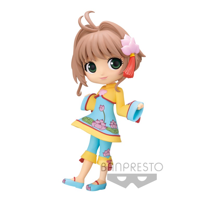 CARDCAPTOR SAKURA CLEAR CARD QPOSKET SAKURA KINOMOTO A