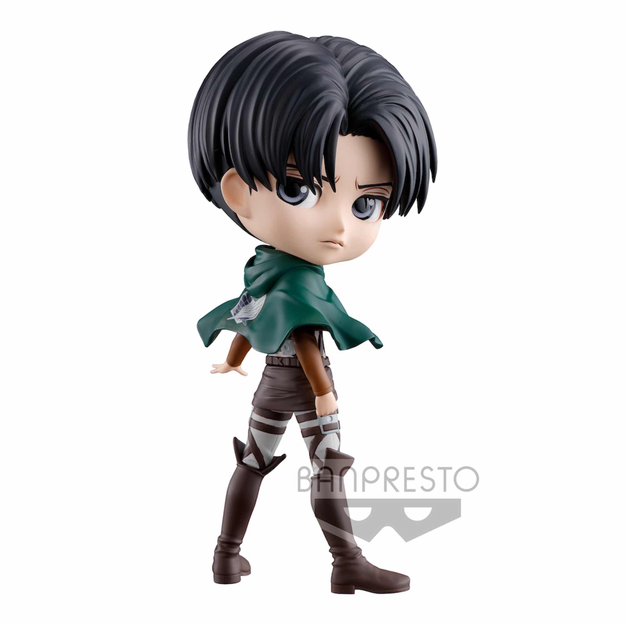 ATTACK ON TITAN QPOSKET LEVI "A"