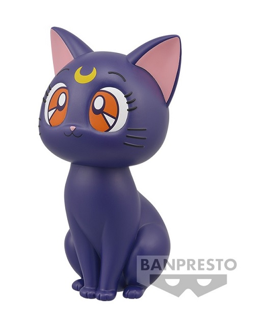 SAILOR MOON SOFVINIMATES LUNA