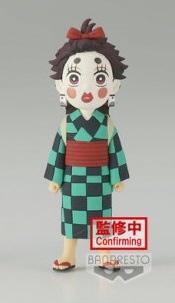 KIMETSU NO YAIBA WCF "E" TANJIRO COLLECTION