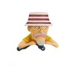 ONE PIECE WCF THE GREAT PIRATES 100 WOOD SLAP