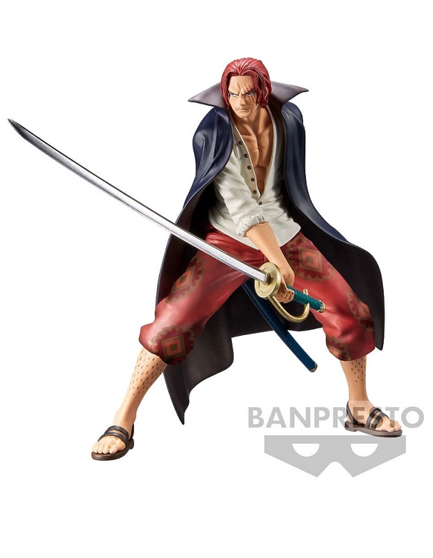 ONE PIECE DXF FILM RED SHANKS