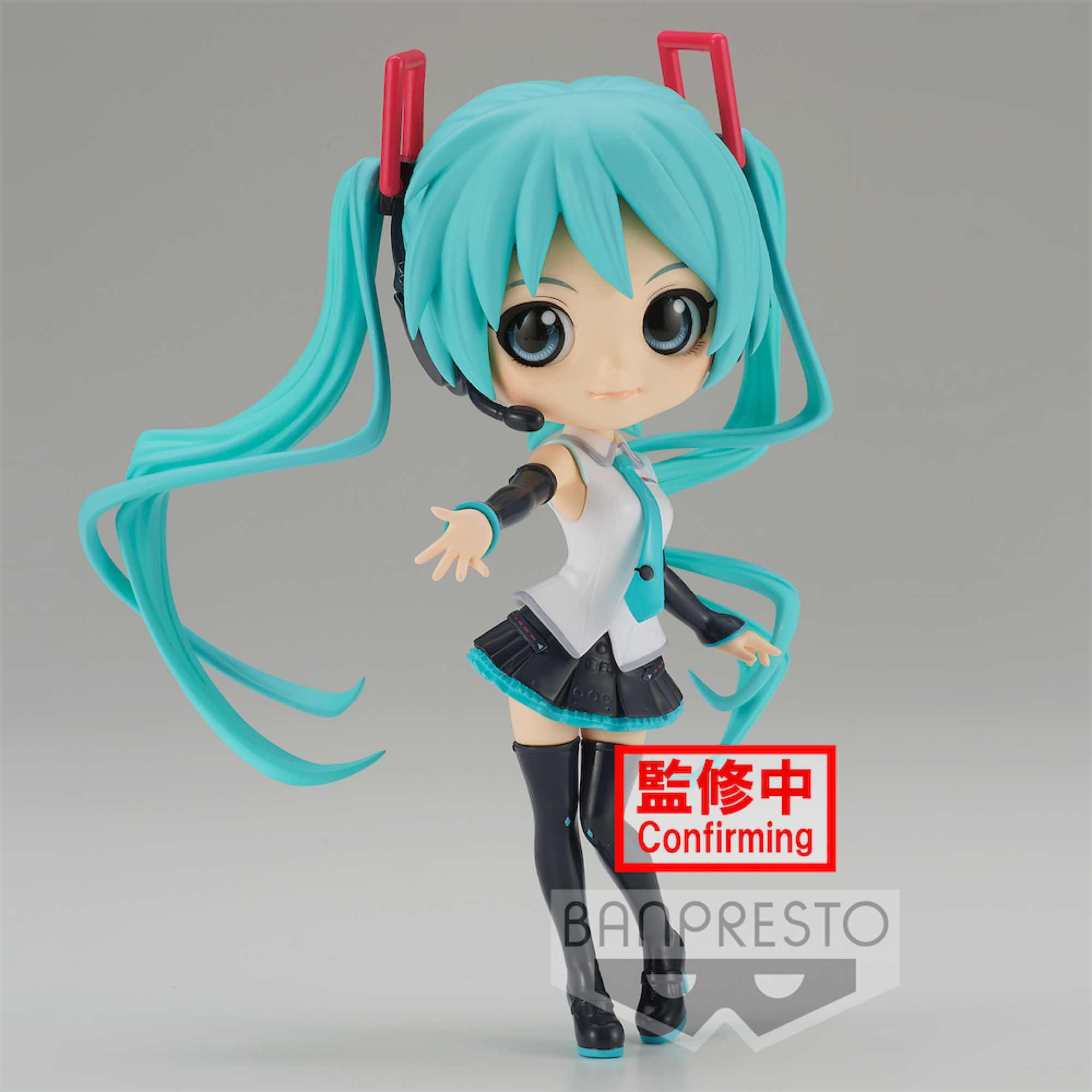 VOCALOID QPOSKET MIKU HATSUNE "A"