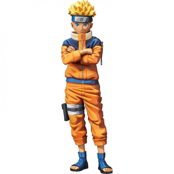 NARUTO GRANDISTA MANGA DIMENSIONS UZUMAKI NARUTO