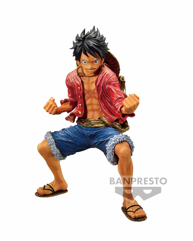 ONE PIECE KING OF ARTIST THE MONKEY D. LUFFY