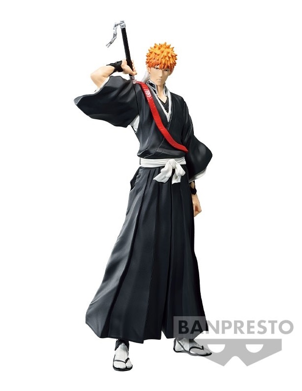 BLEACH SOLID AND SOULS ICHIGO KUROSAKI