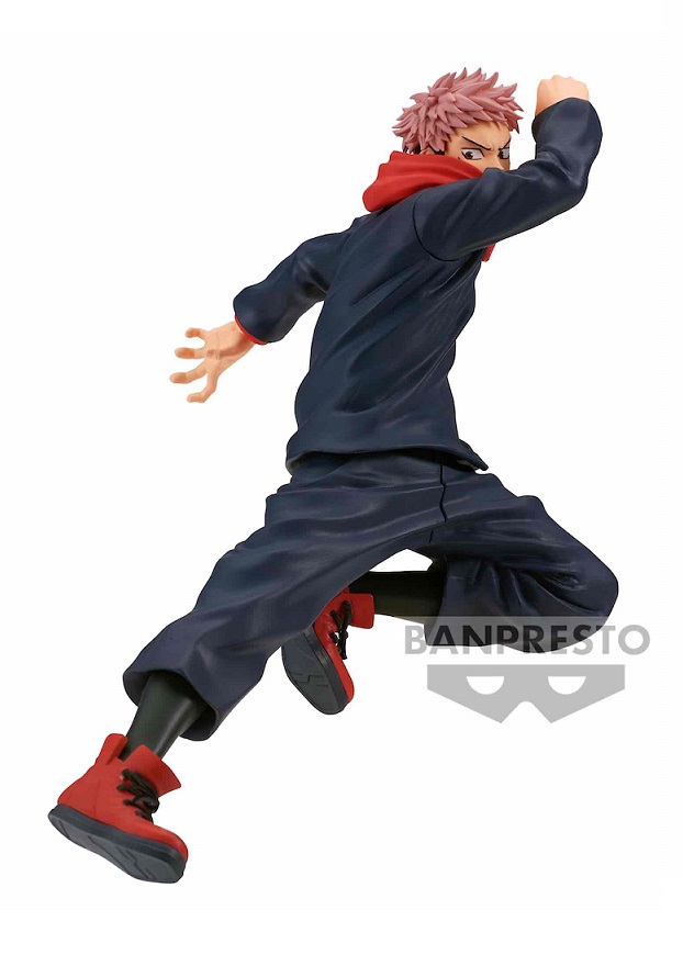 JUJUTSU KAISEN JUJUTSU NO WAZA YUJI ITADORI