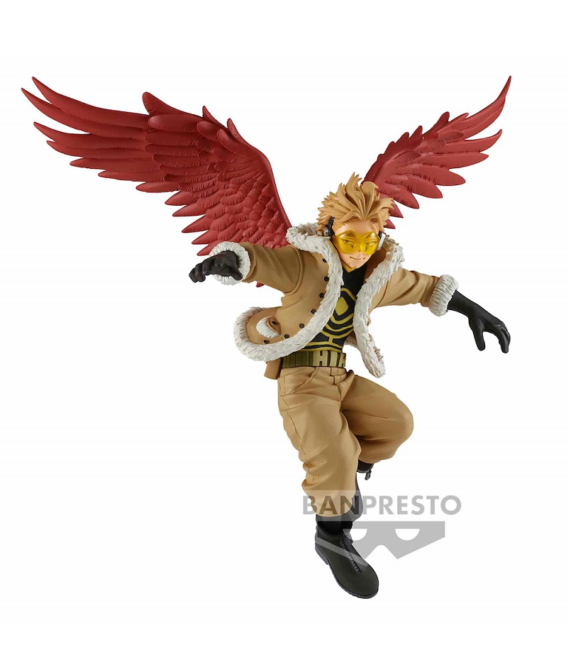 MY HERO ACADEMIA THE AMAZING HEROES HAWKS