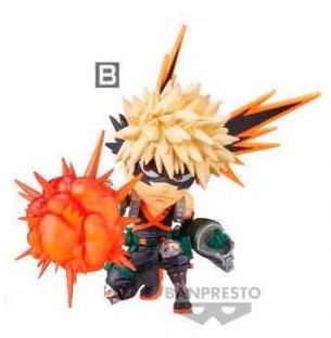 MY HERO ACADEMIA WCF "B" DINAMYGHT