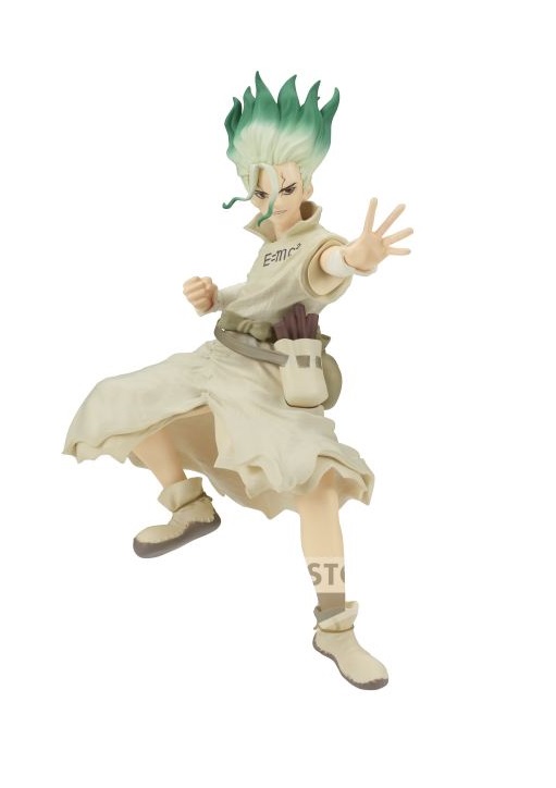 DR.STONE FIGURE OF STONE WORLD SENKU ISHIGAMI