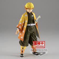 KIMETSU NO YAIBA BANDAI SPIRITS ZENITSU AGATSUMA
