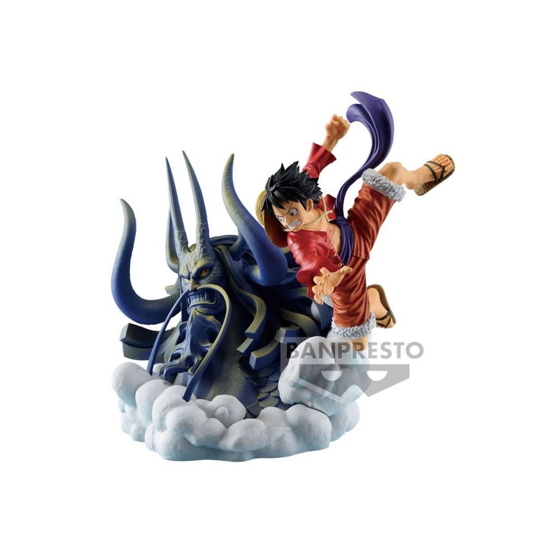 ONE PIECE DIORAMATIC MONKEY D LUFFY (THE BRUSH)