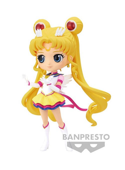 SAILOR MOON COSMOS Q POSKET ETERNAL SAILOR MOON "A"