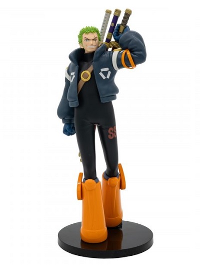 ONE PIECE THE SHUKKO RORONOA ZORO VER. EGGHEAD