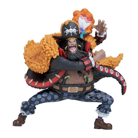 ONE PIECE BATTLE RECORD MARSHALL D. TEACH - BARBANEGRA