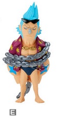 ONE PIECE WCF ENIES LOBBY 02 "E" FRANKY